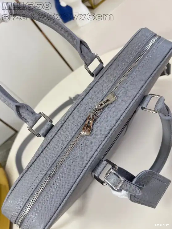 LOUIS Porte Voyage-36.5*27.5*6CM VUITTON Documents 0330